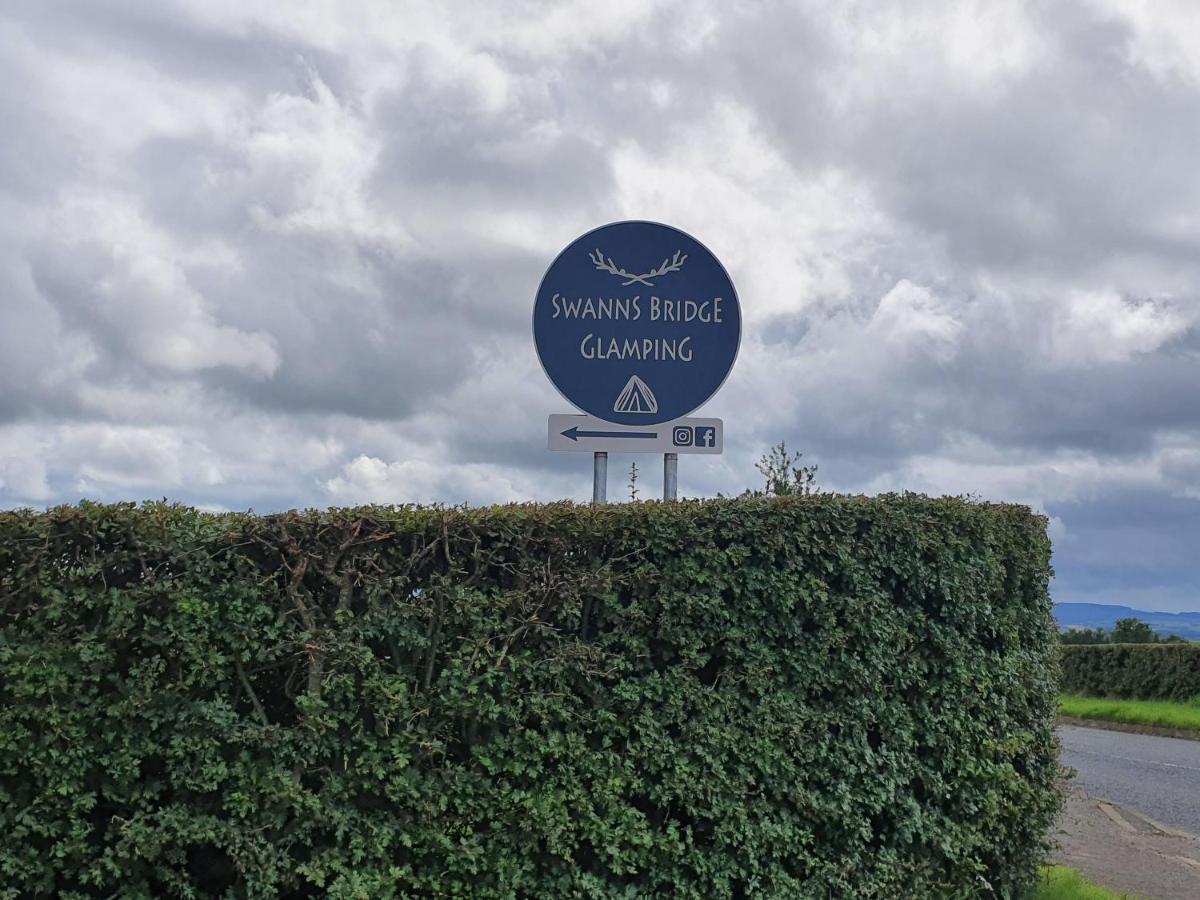 Hotel Swanns Bridge Glamping Limavady Esterno foto