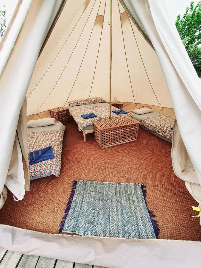 Hotel Swanns Bridge Glamping Limavady Esterno foto