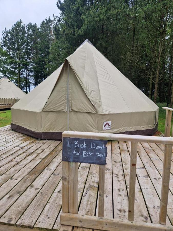 Hotel Swanns Bridge Glamping Limavady Esterno foto